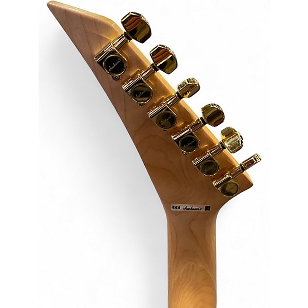 Used Jackson JS22 Dinky Natural Solid Body Electric Guitar