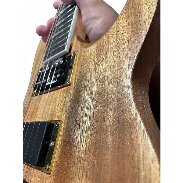 Used Jackson JS22 Dinky Natural Solid Body Electric Guitar