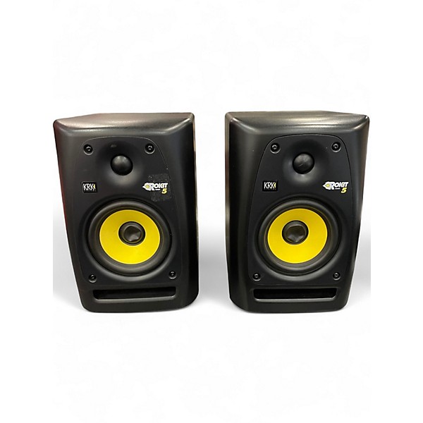 Used KRK ROKIT G2 POWERED 5 Powered Monitor