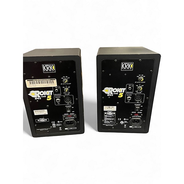 Used KRK ROKIT G2 POWERED 5 Powered Monitor