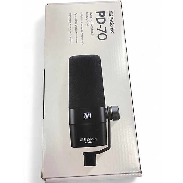 Used PreSonus PD-70 Dynamic Microphone