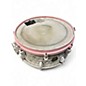 Used ddrum 13X6.5 THE ACE SNARE WHITE Drum thumbnail