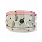 Used ddrum 13X6.5 THE ACE SNARE WHITE Drum