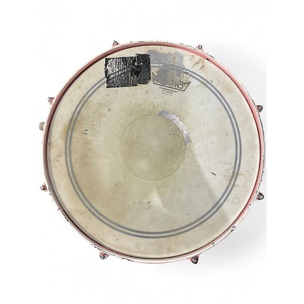 Used ddrum 13X6.5 THE ACE SNARE WHITE Drum