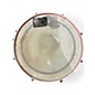 Used ddrum 13X6.5 THE ACE SNARE WHITE Drum