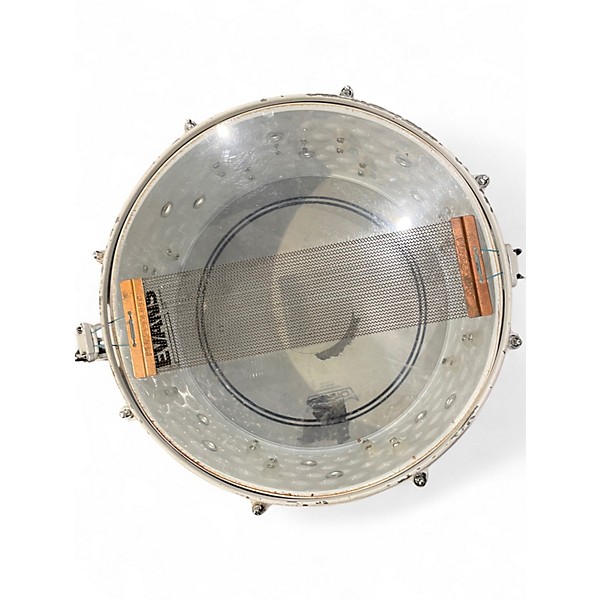 Used ddrum 13X6.5 THE ACE SNARE WHITE Drum
