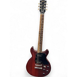 Used 2007 Gibson LES PAUL SPECIAL DOUBLE CUT Faded Cherry Solid Body Electric Guitar