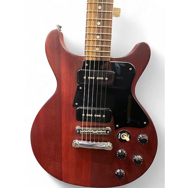 Used 2007 Gibson LES PAUL SPECIAL DOUBLE CUT Faded Cherry Solid Body Electric Guitar