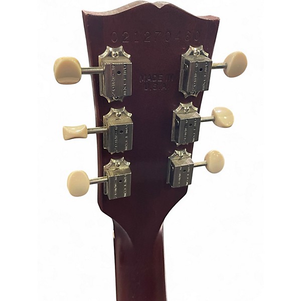 Used 2007 Gibson LES PAUL SPECIAL DOUBLE CUT Faded Cherry Solid Body Electric Guitar