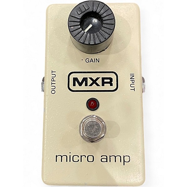 Used MXR M133 Micro Amp Pre Effect Pedal