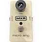 Used MXR M133 Micro Amp Pre Effect Pedal thumbnail