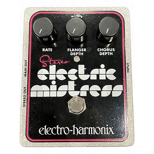 Used Electro-Harmonix Electric Mistress Flanger Effect Pedal