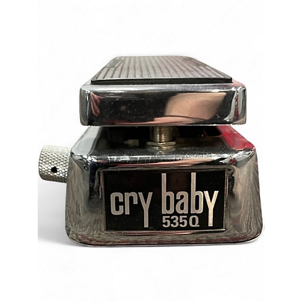 Used Dunlop 535Q Cry Baby Multi-Wah Effect Pedal