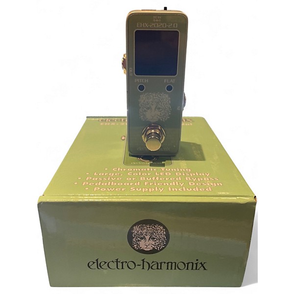 Used Electro-Harmonix EHX-2020 2.0 Tuner Pedal