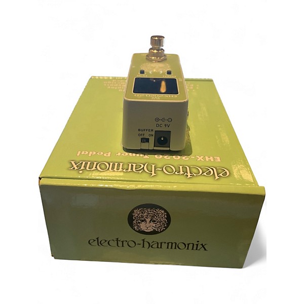 Used Electro-Harmonix EHX-2020 2.0 Tuner Pedal