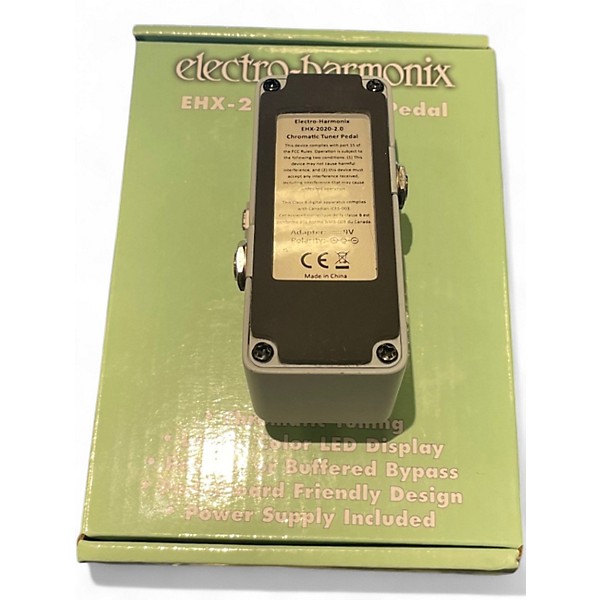 Used Electro-Harmonix EHX-2020 2.0 Tuner Pedal