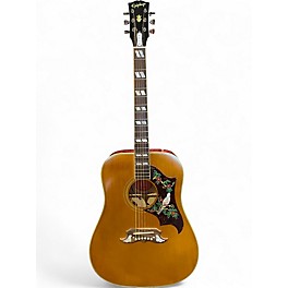 Used Epiphone Inspired By Gibson 1963 Dove Custom natural Acoustic Electric Guitar