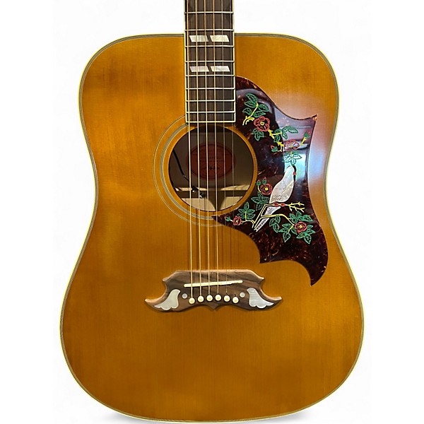 Used Epiphone Inspired By Gibson 1963 Dove Custom natural Acoustic Electric Guitar