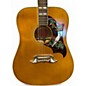 Used Epiphone Inspired By Gibson 1963 Dove Custom natural Acoustic Electric Guitar