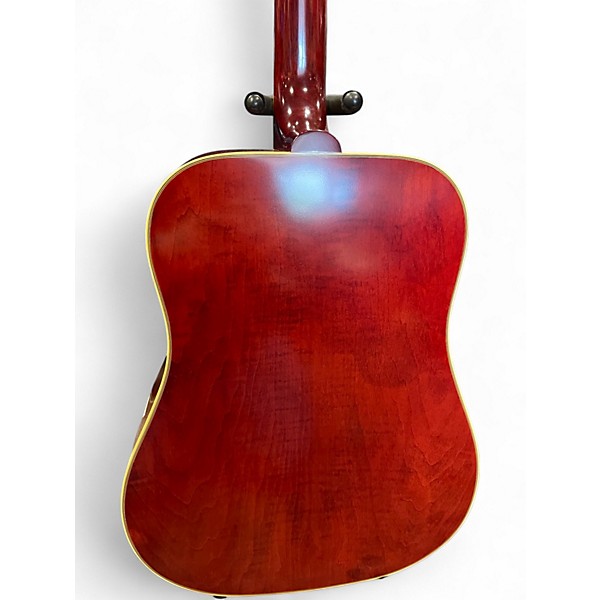 Used Epiphone Inspired By Gibson 1963 Dove Custom natural Acoustic Electric Guitar