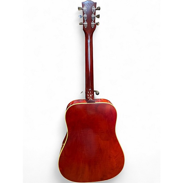 Used Epiphone Inspired By Gibson 1963 Dove Custom natural Acoustic Electric Guitar