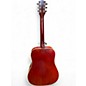 Used Epiphone Inspired By Gibson 1963 Dove Custom natural Acoustic Electric Guitar