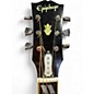 Used Epiphone Inspired By Gibson 1963 Dove Custom natural Acoustic Electric Guitar