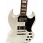 Used Epiphone SG Muse Pearl White Solid Body Electric Guitar