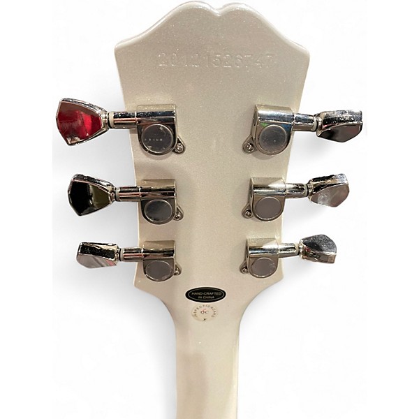 Used Epiphone SG Muse Pearl White Solid Body Electric Guitar