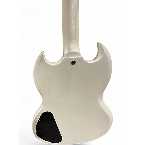 Used Epiphone SG Muse Pearl White Solid Body Electric Guitar