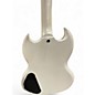 Used Epiphone SG Muse Pearl White Solid Body Electric Guitar