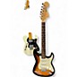 Used Squier Stratocaster Sunburst Solid Body Electric Guitar thumbnail