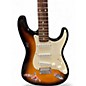 Used Squier Stratocaster Sunburst Solid Body Electric Guitar