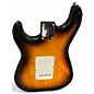 Used Squier Stratocaster Sunburst Solid Body Electric Guitar
