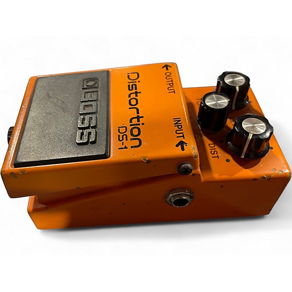 Used BOSS DS1 Distortion Effect Pedal