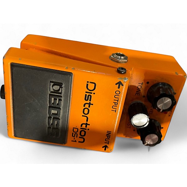 Used BOSS DS1 Distortion Effect Pedal