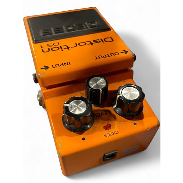 Used BOSS DS1 Distortion Effect Pedal
