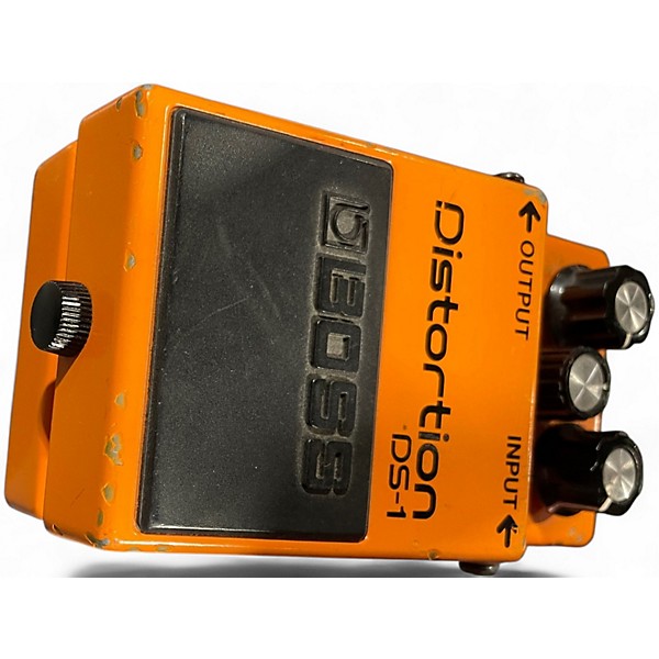 Used BOSS DS1 Distortion Effect Pedal