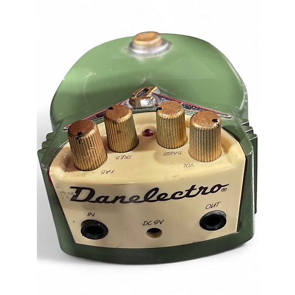 Used Danelectro Fab Tone Distortion Effect Pedal