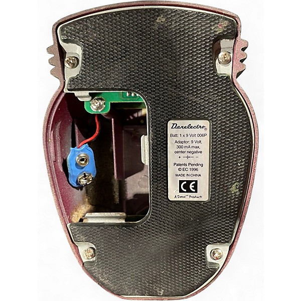 Used Danelectro Fab Tone Distortion Effect Pedal