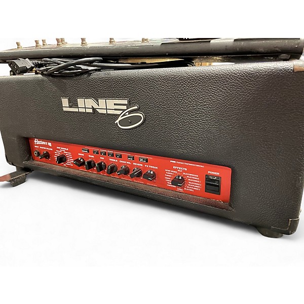 Used Line 6 Flextone II HD Solid State Guitar Amp Head