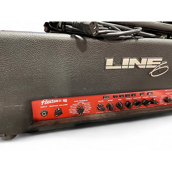 Used Line 6 Flextone II HD Solid State Guitar Amp Head