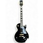 Used Epiphone Les Paul Custom Ebony Solid Body Electric Guitar thumbnail