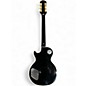Used Epiphone Les Paul Custom Ebony Solid Body Electric Guitar