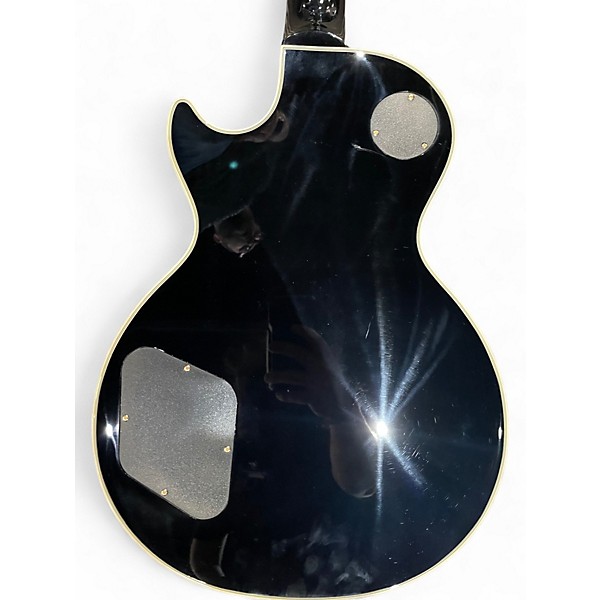 Used Epiphone Les Paul Custom Ebony Solid Body Electric Guitar