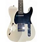 Used G&L ASAT Classic Thinline White Hollow Body Electric Guitar