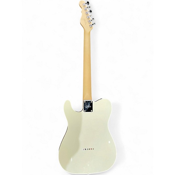 Used G&L ASAT Classic Thinline White Hollow Body Electric Guitar