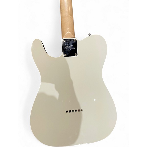 Used G&L ASAT Classic Thinline White Hollow Body Electric Guitar