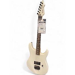 Used Peavey NITRO 1 Antique White Solid Body Electric Guitar