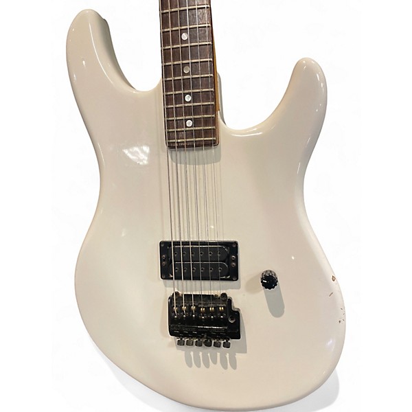 Used Peavey NITRO 1 Antique White Solid Body Electric Guitar